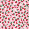 Lot de tissus jersey Fraises sucrées | PETIT CITRON – rose,  thumbnail number 4