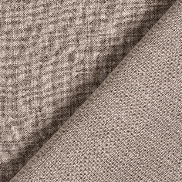 Viscose et lin doux – taupe,  image number 4