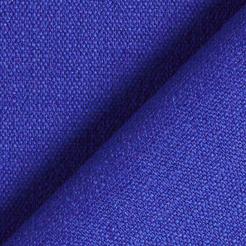 Tissu en lin stretch Mélange – bleu roi, image number 2