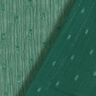 Mousseline Dobby métallisée à fines rayures – vert sapin/argent métallisé,  thumbnail number 4