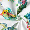 Tissu de décoration Semi-panama Animaux marins – vert,  thumbnail number 3