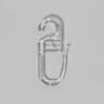 Crochets à clip [6 mm] 10 pcs – transparent | Prym,  thumbnail number 2
