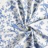 Tissu en coton Cretonne Oiseaux – bleu roi/écru,  thumbnail number 3