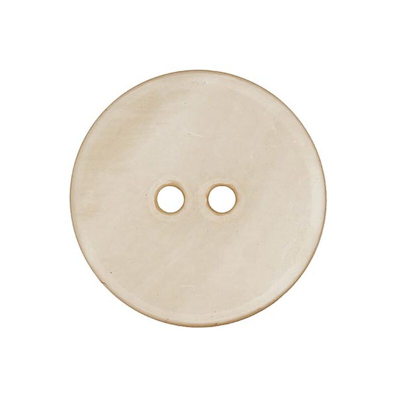 Bouton nacré pastel - beige clair,  image number 1