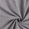 Popeline coton Petit carreaux Vichy, teints en fil – noir/blanc,  thumbnail number 5