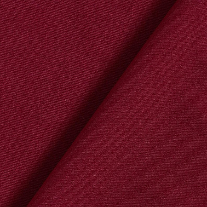 Bi-Stretch Gabardine – rouge bordeaux,  image number 4