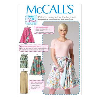 Jupe, McCalls 7129 | 34 - 50, 
