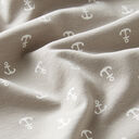 Jersey coton Ancre – gris clair, 