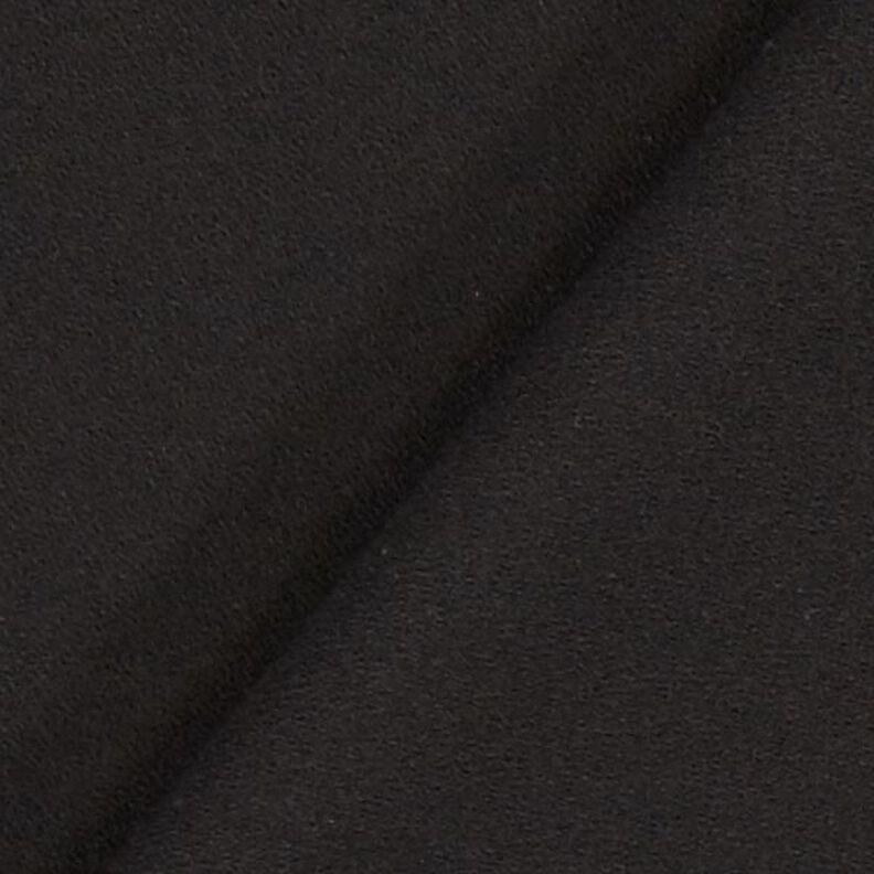 Crêpe Georgette Moss – noir,  image number 3