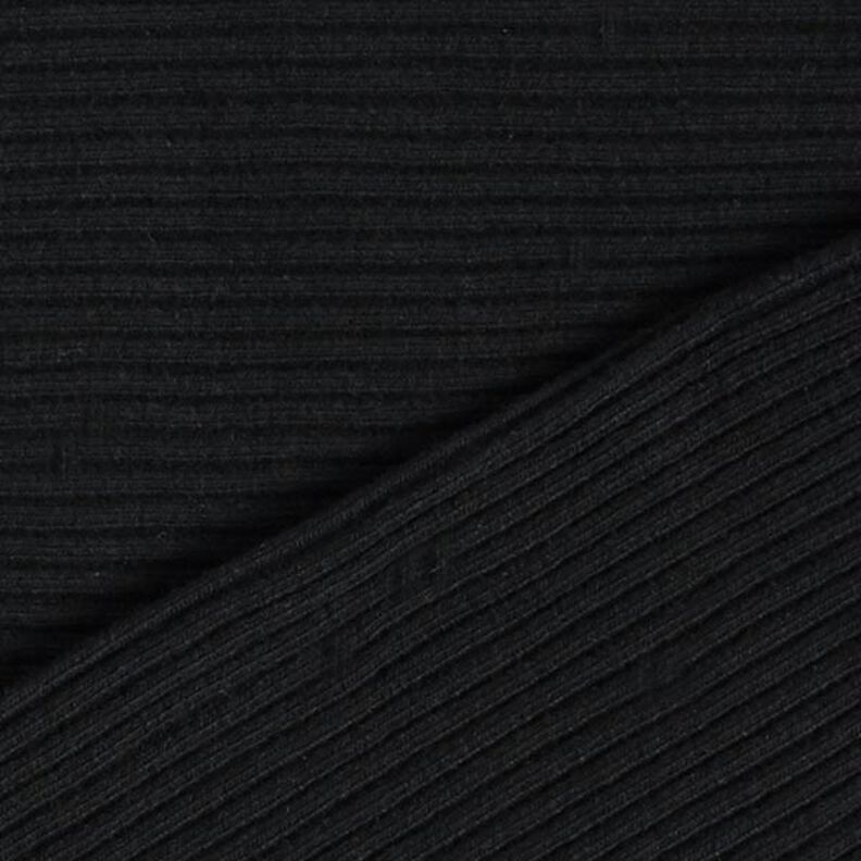 Petite ceinture de veste Heavy Hipster Cuff – noir,  image number 4