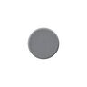 Bouton à queue polyester métal [ 15 mm ] – gris,  thumbnail number 1