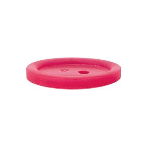 Bouton plastique 2 trous Basic - rose vif, 
