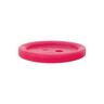 Bouton plastique 2 trous Basic - rose vif,  thumbnail number 2