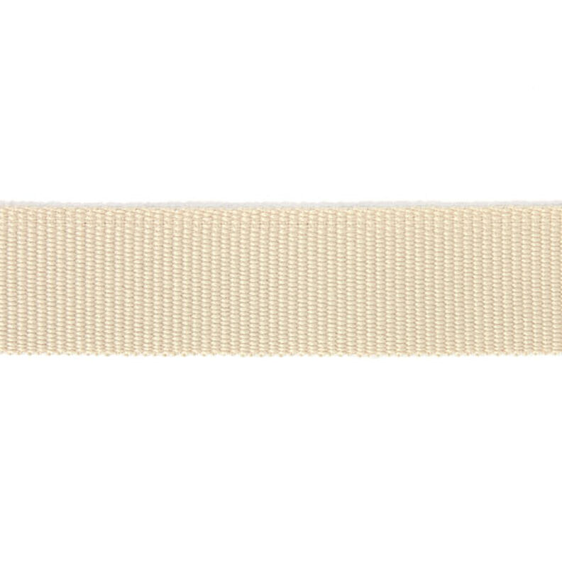 Ruban de reps, 26 mm – beige | Gerster,  image number 1