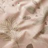 Tissu de décoration Semi-panama Branches tendres – vieux rose clair/nature,  thumbnail number 2