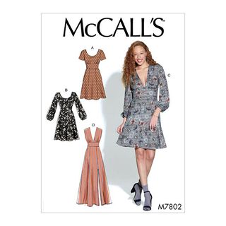 Robe, McCalls 7802 | 32 - 40, 