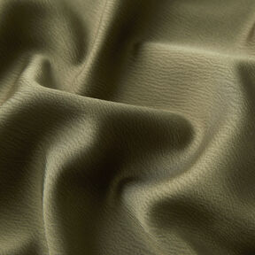 Crêpe de satin Uni – olive, 