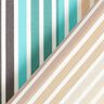 Tissu d’extérieur Canvas Dégradé de rayures – turquoise/gris,  thumbnail number 5