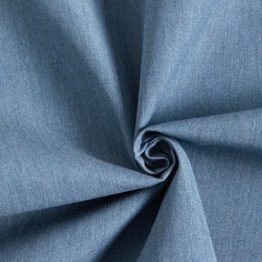 Tissu d’extérieur Canvas Uni Chiné – gris bleu, 