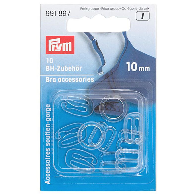 Accessoire de soutien-gorge [ Dimensions :  10 mm ] | Prym,  image number 1