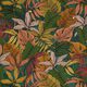 Tissu de décoration Semi-panama jungle – vert foncé,  thumbnail number 1