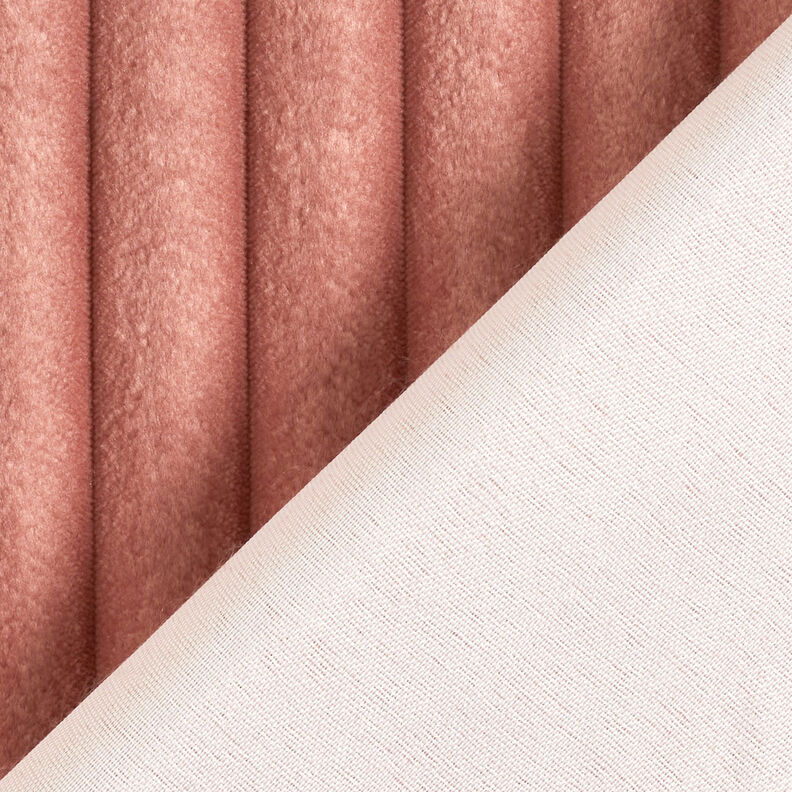 Tissu de revêtement Bandes de fourrure – vieux rose,  image number 5