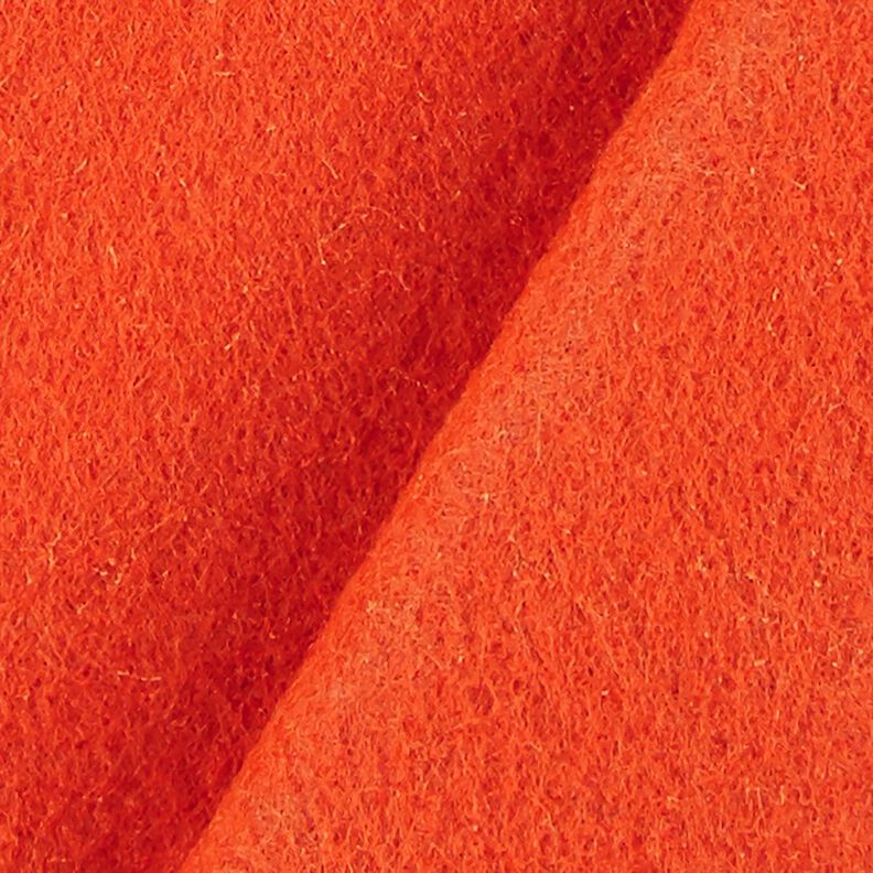 Feutrine 90 cm / épaisseur de 1 mm – orange néon, image number 3
