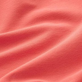 French Terry l&eacute;ger uni &ndash; homard, 