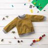 Polaire alpin Sweat douillet Uni – jaune curry,  thumbnail number 8