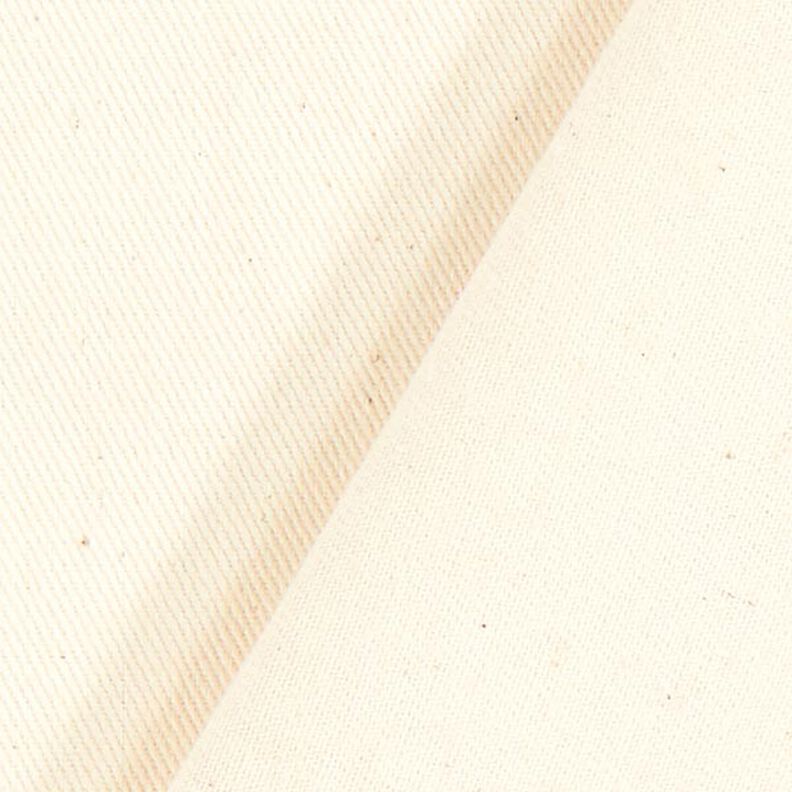 Tissu en coton Calicot Sergé – nature,  image number 3