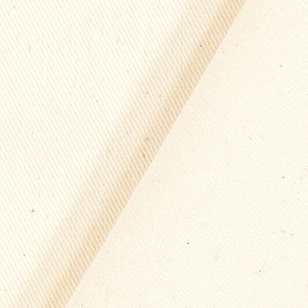 Tissu en coton Calicot Sergé  – nature,  image number 3