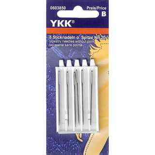 Aiguille à broder sans pointe [n° 20] | YKK, 