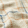 Tissu pour manteau Carreaux & pied-de-poule – blanc/beige clair,  thumbnail number 2