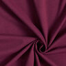 Jersey en coton mélangé recyclé – rouge bordeaux,  thumbnail number 1