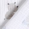 Tissu double gaze de coton Animaux et bateaux – blanc/argent,  thumbnail number 4