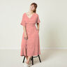 Tissu en viscose gouttes scintillantes – vieux rose,  thumbnail number 7