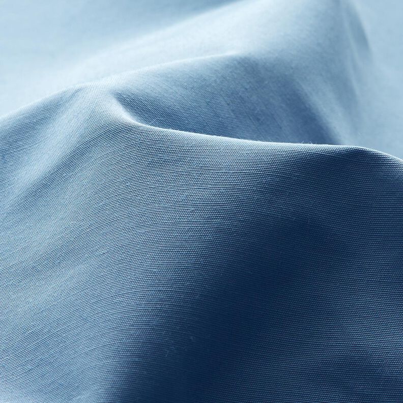 Tissu déperlant uni pour imperméable – bleu clair,  image number 2