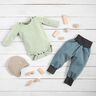 GOTS Jersey coton | Tula – vert pastel,  thumbnail number 7