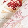 Tissu de décoration Canvas Collage marin – rouge/orange,  thumbnail number 4