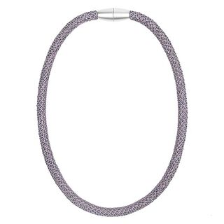 Embrasse simple avec fermeture magnétique [60cm] – mauve | Gerster, 