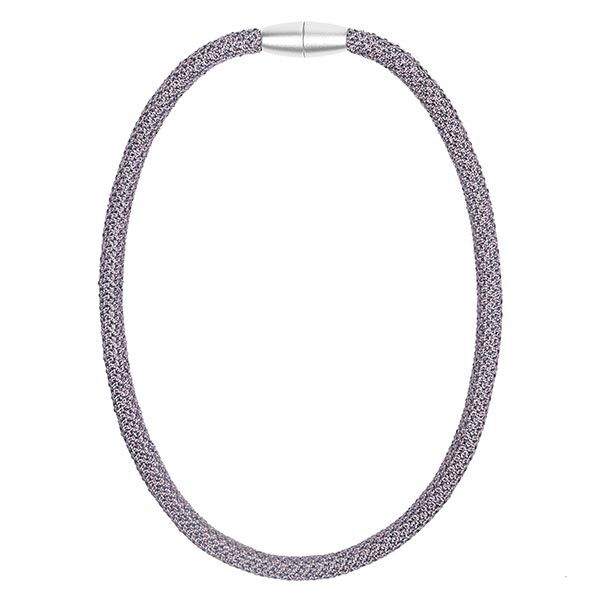 Embrasse simple avec fermeture magnétique [60cm] – mauve | Gerster,  image number 1