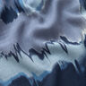 Tissu en viscose Reflet dans l’eau – bleu acier/jean bleu clair,  thumbnail number 2