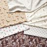Jersey coton vrilles et plumes Impression numérique – écru,  thumbnail number 5