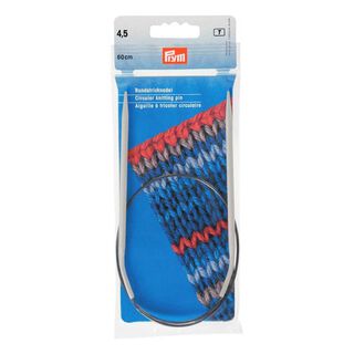 4,5 | 60 cm Aiguille circulaire à tricoter | Prym, 