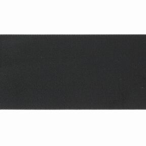 Ruban de satin [50 mm] – noir, 