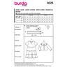 Veste / Robe | Burda 9225 | 110-140,  thumbnail number 9