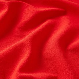 Tissu crêpe Uni – rouge feu, 
