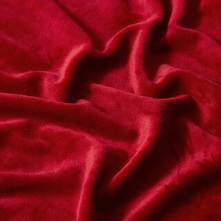 Velours stretch Tissu Nicki – rouge, 