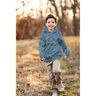Sweatshirt Animaux de safari | by Poppy – bleu pigeon/anthracite,  thumbnail number 6