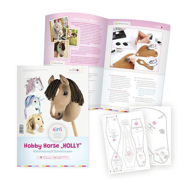 Patron en papier "HOLLY" pour coudre soi-même le Hobby Horse | Kullaloo, image number 8